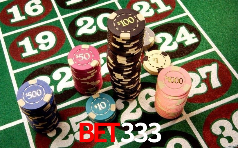 Bônus de Boas-vindas BET333